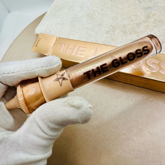 NEW! Jeffree Star Cosmetics The Gloss Beaded Glass Lipgloss - Picture 5 of 14